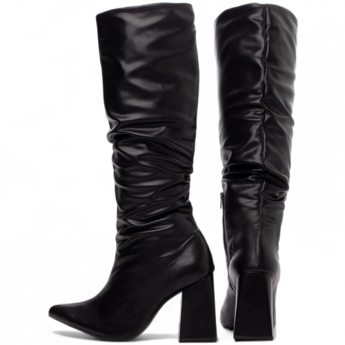 Bota Franzida Feminina